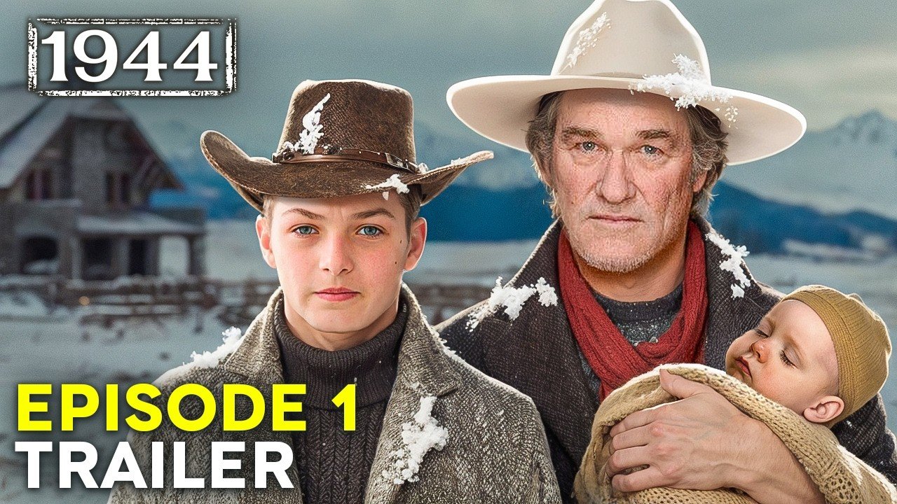Yellowstone Prequel 1944 Trailer