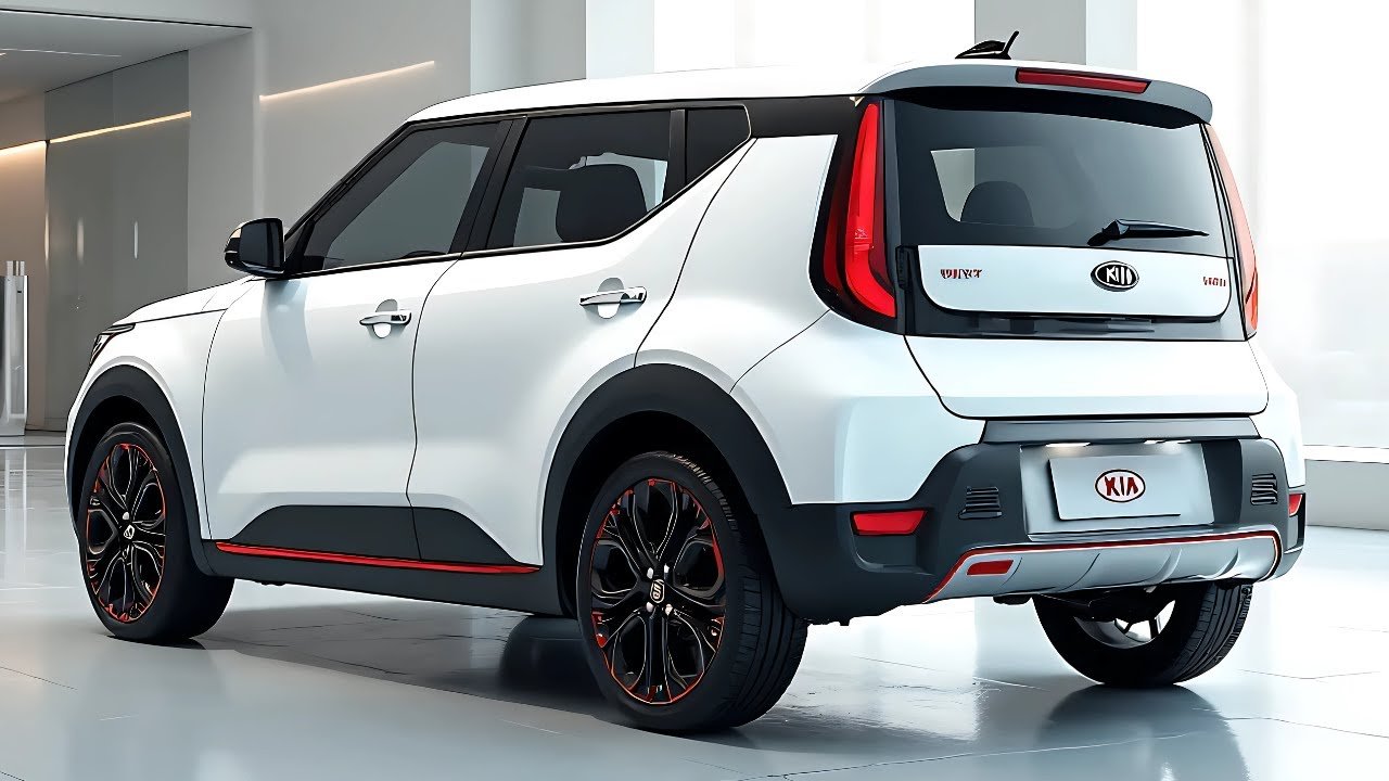 Kia Soul 2025 Launch: Very Stylish, Powerful Engine, Luxury Features and Comfortable Unbeatable Price Revealed