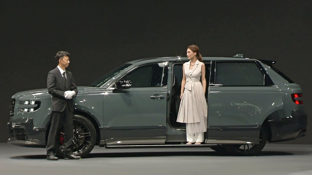 Toyota’s New Century SUV: A Blend of Luxury and Tradition Hybrid Power Meets Royal Rides