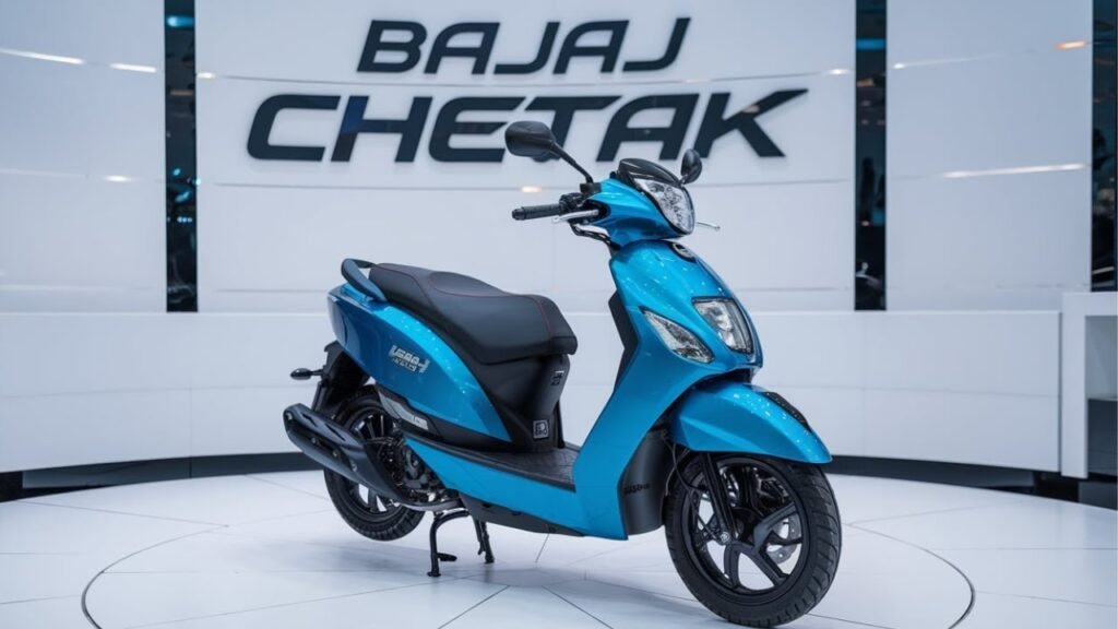 Bajaj Chetak 3001 Electric Scooter Launched: 140km Range, Smart Technology, Long-Lasting Battery - Check Price Here