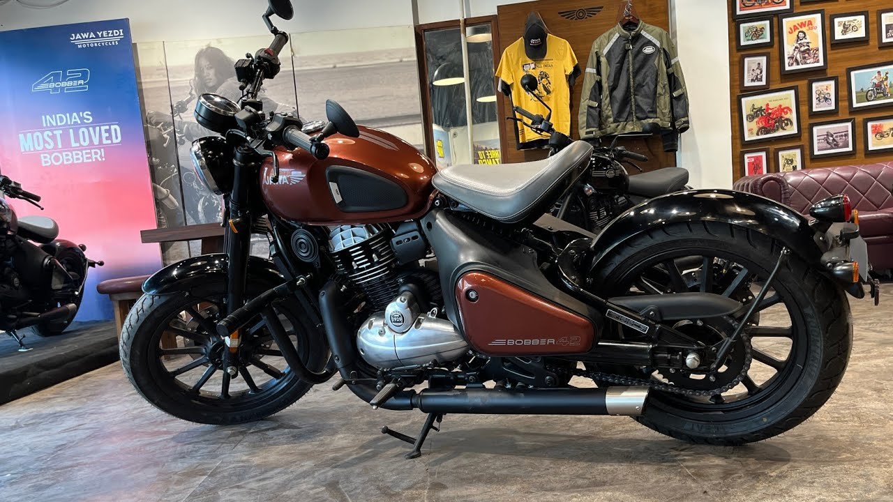 Jawa 42 Bobber: New amazing classic looks, 50KMPL amazing mileage, know the price and many features
