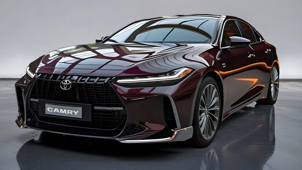 Toyota Camry 2025 Launched: Luxury Sedan with Advanced Safety, Powerful Engine, High Mileage, Luxury Interior – Check Price Here