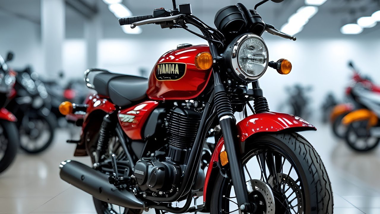 Yamaha RX 100 New Model