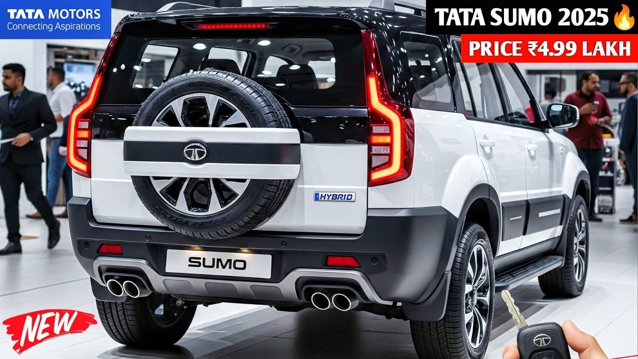 Tata Sumo 2025: Launching With Great New Design, Best Interior, Next Level Features And Affordable Price
