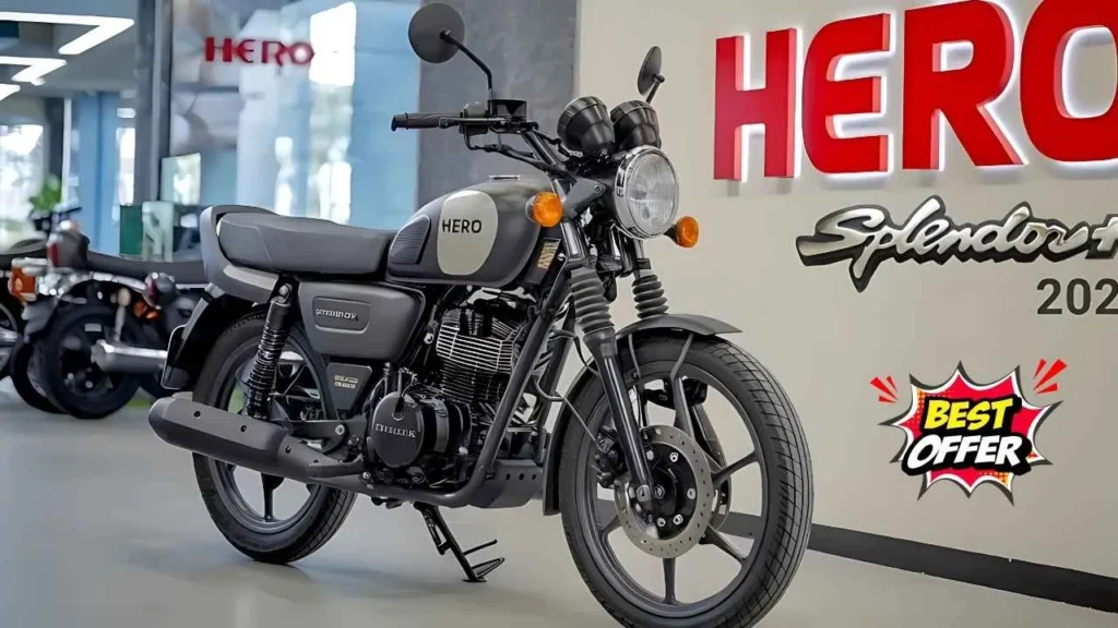 Hero Splendor Plus 2025 Launched: Powerful Engine, Advanced Technology and Comfortable Ride - Check Price Here