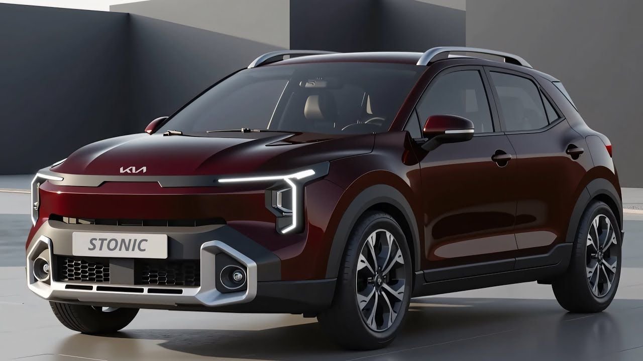 Kia Stonic 2026 Launch: New Stylish Design, Smart Technology, Luxurious Interior & Check Price Revealed