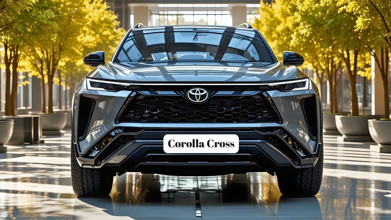 Toyota Corolla Cross 2025: New Stylish Design, Advanced Features & Mind-Blowing Mileage