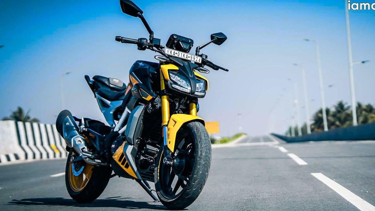 New TVS Apache RTR 310: Launched With Powerful Engine, Excellent Mileage And Comfort, Check Price Here