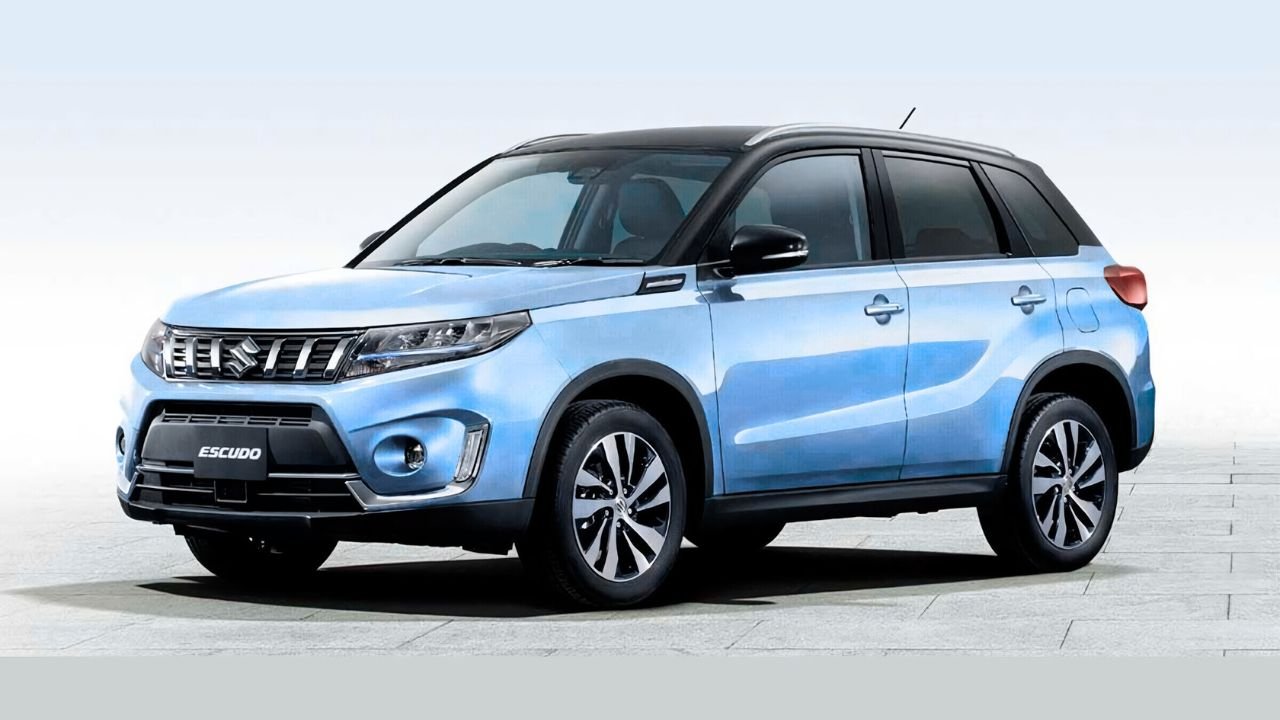 Maruti Suzuki Escudo 2025: Next-Gen Crossover With Stylish Design, Smart Tech & High Efficiency