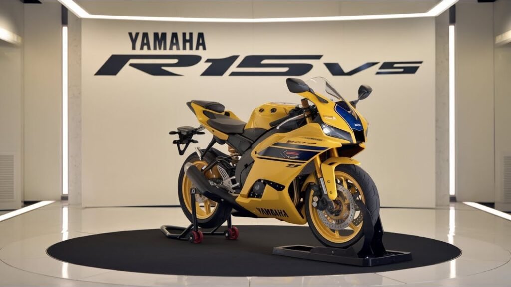 Yamaha R15 v5