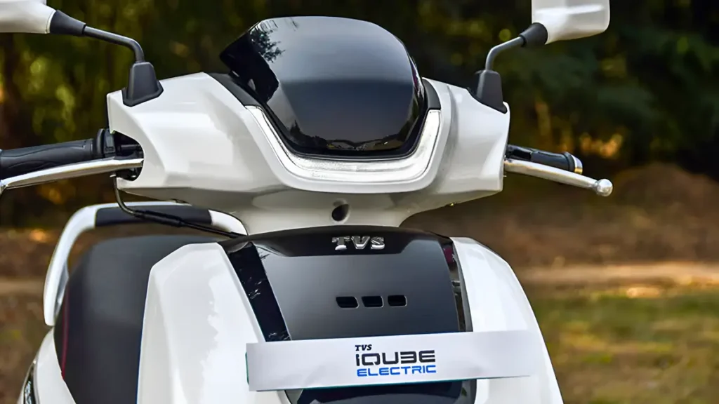 TVS iQube Electric Scooter: Launching With A Range Of 130km, Unique Features, And A Top Speed Of 102 kmph, It's Affordable.