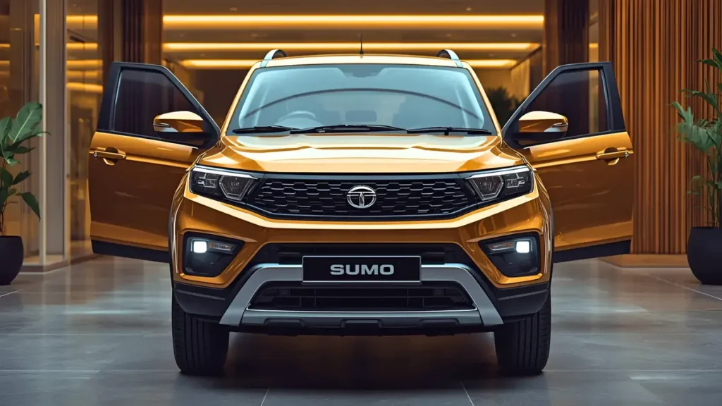 Tata Sumo Gold 2025: Relaunching With a Powerful Engine, Stunning Looks And Most Advanced Features. Check Launch Date Here.