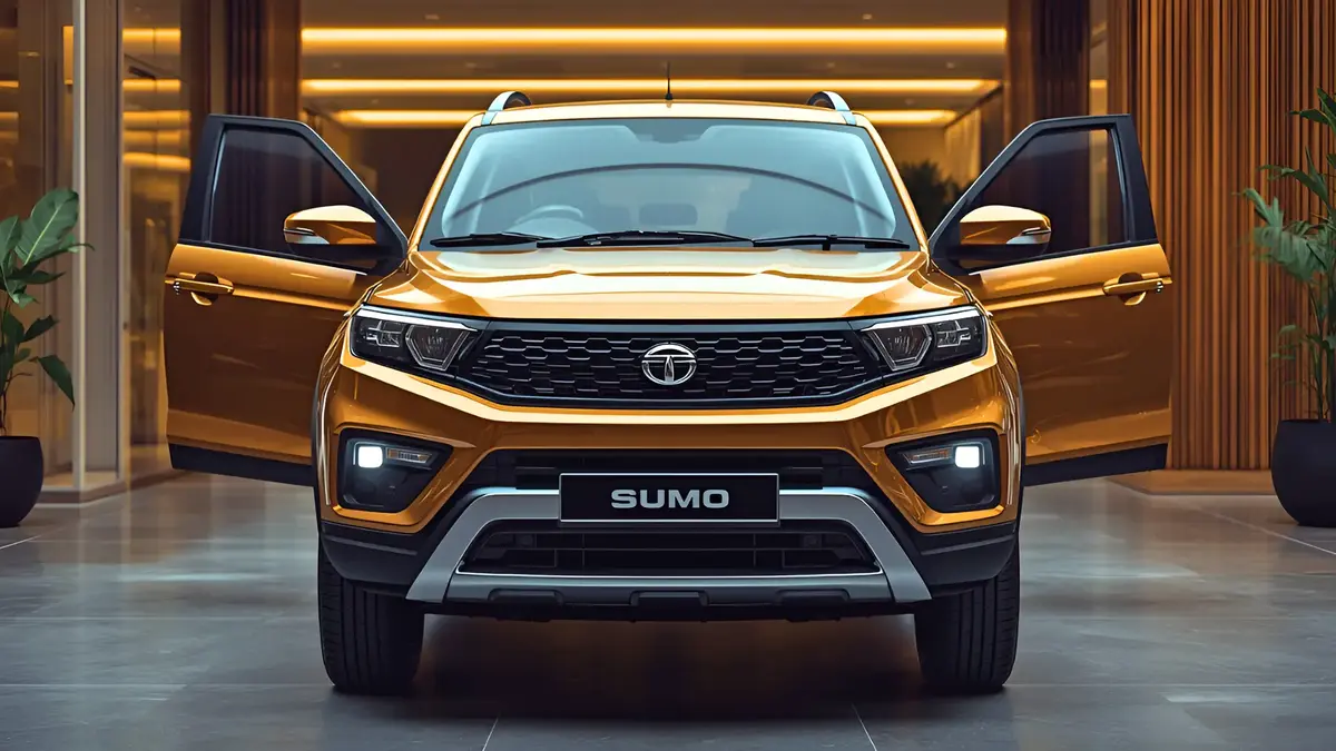 Tata Sumo Gold 2025: Relaunching With a Powerful Engine, Stunning Looks And Most Advanced Features. Check Launch Date Here.