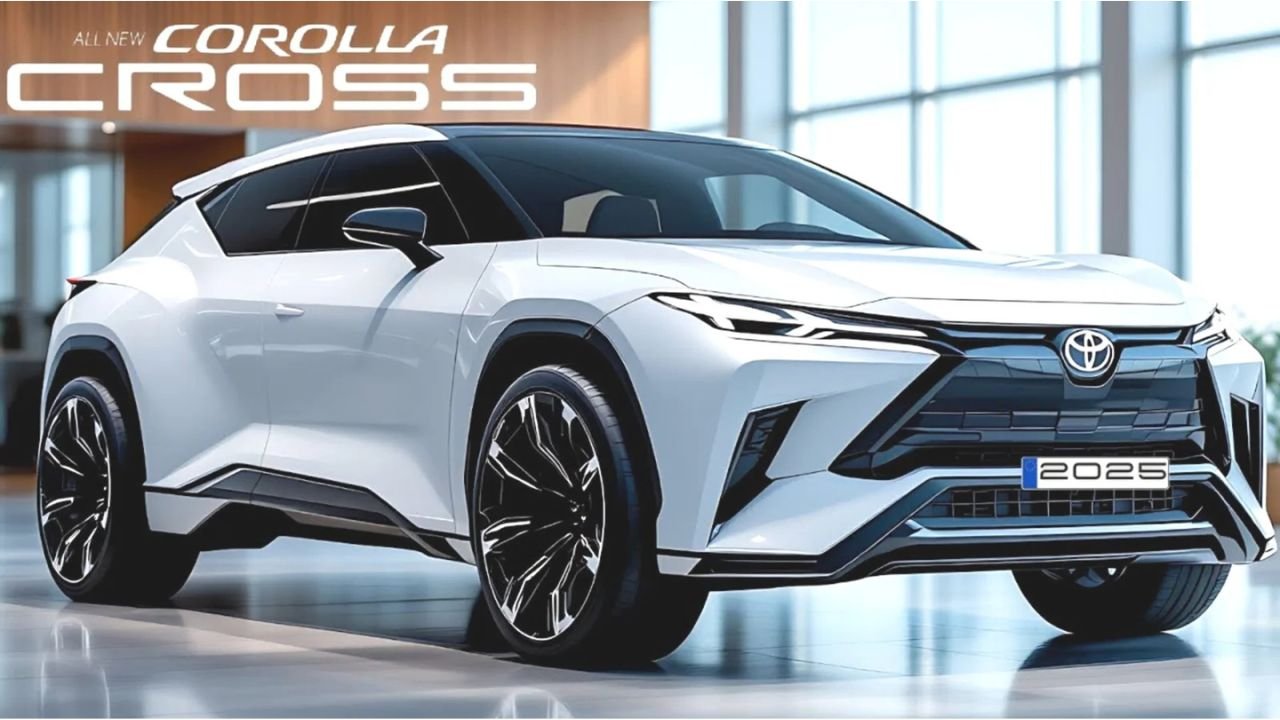Toyota Corolla Cross 2025: Launched with new stunning looks, luxury interior, comfort and check out new features