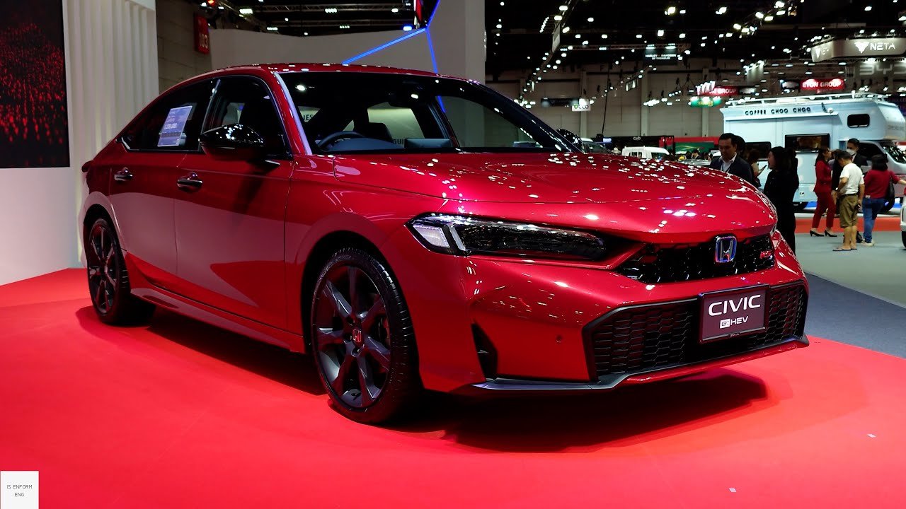 Honda Civic 2025: New Sedan Launched With Best Performance, Comfort And Luxury Interior Check Price Here