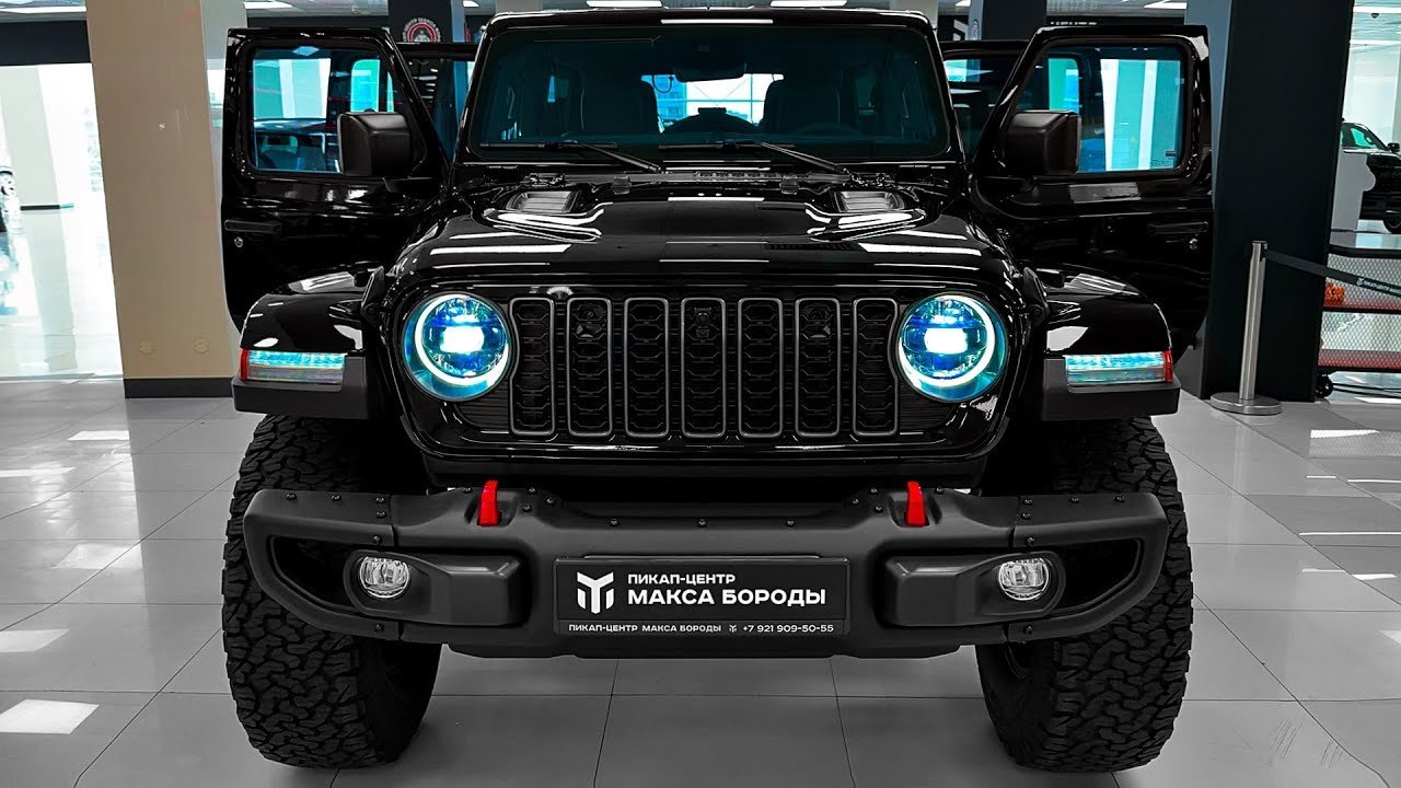 Jeep Gladiator 2025