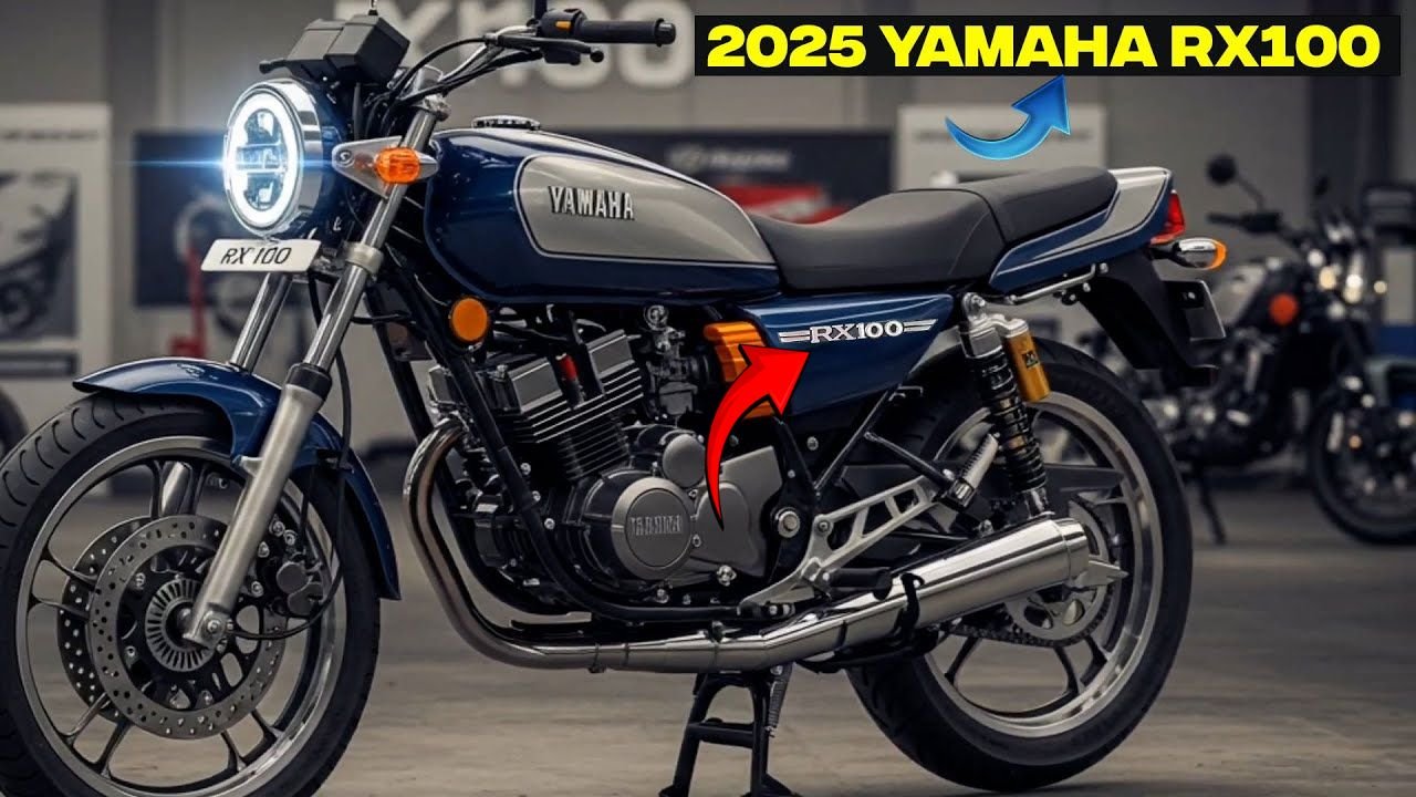 Yamaha RX 100: Now returning in a new modern avatar with a powerful engine and excellent mileage of 70kmpl
