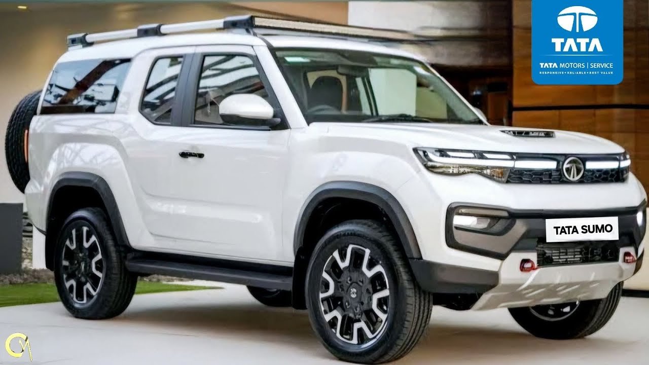 Tata Sumo 2025: A Refreshing Take On A Legendary SUV With A Powerful Engine And Luxurious Interiors