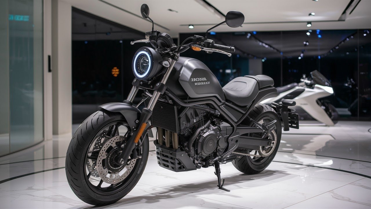 Honda Rebel 300 Released: With Smooth Performance, Stylish Bobber Premium Design and Comfort