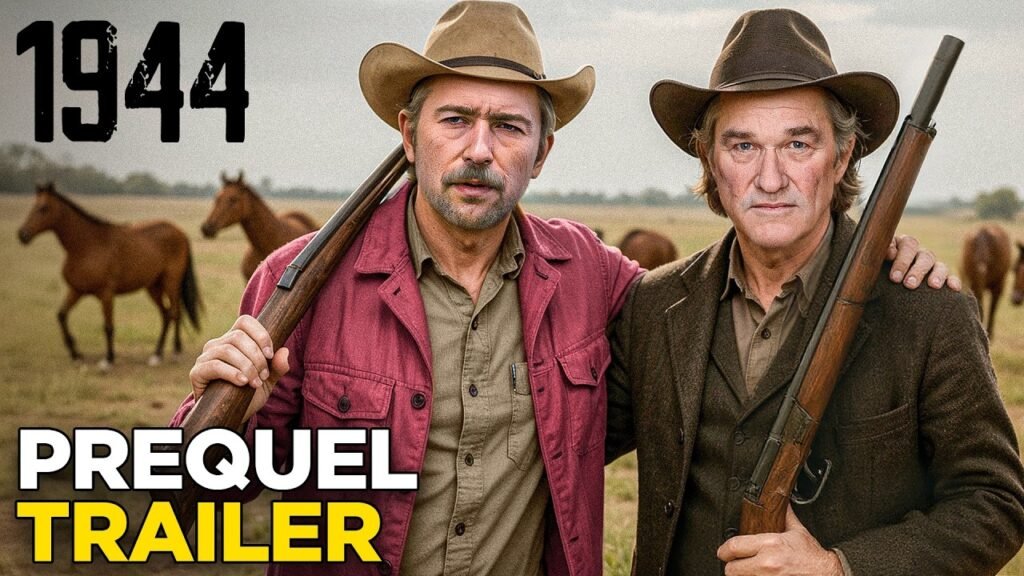 Yellowstone 1944 Trailer: