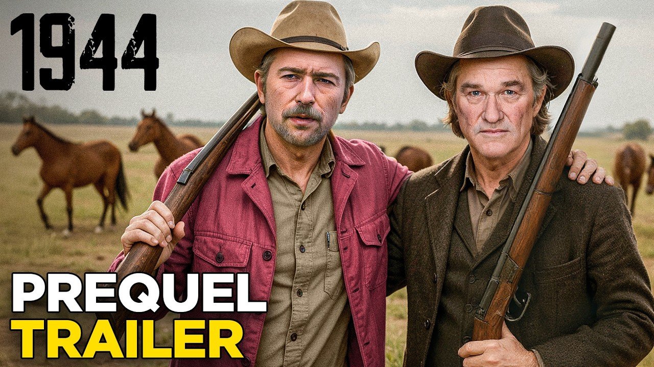 Yellowstone 1944 Trailer: