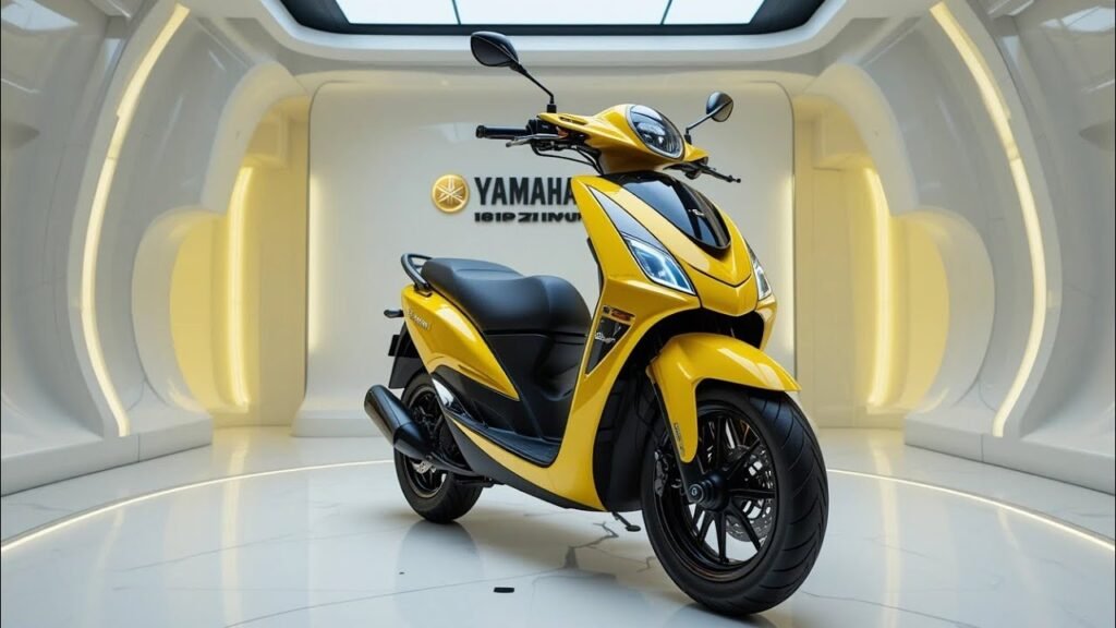 Yamaha MIO 125 Launched: World’s First Geared Scooter with Advanced Features