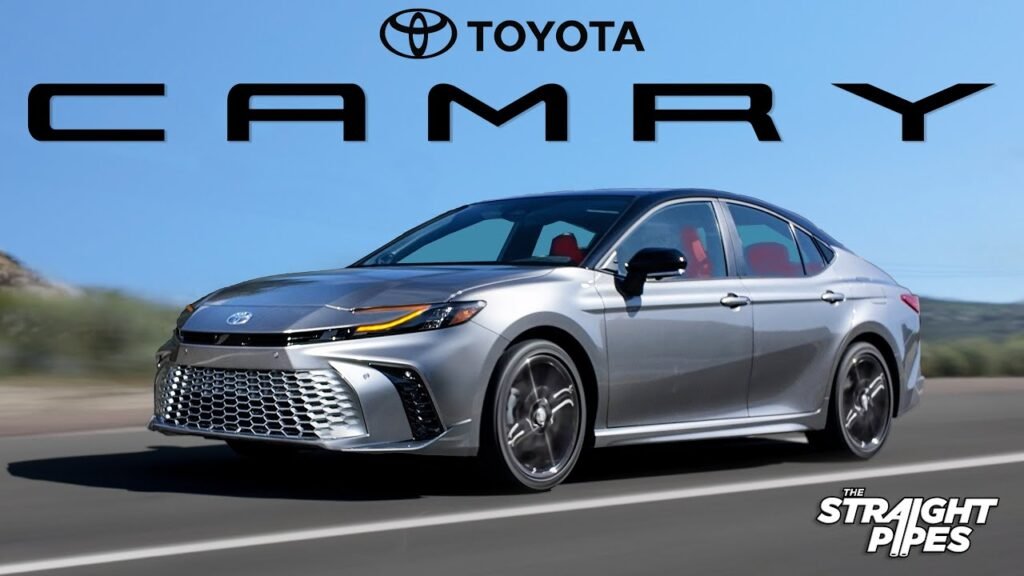 Toyota Camry 2025: Stylish Sedan Launched With Best Technology And Luxury Features, Check Price Here