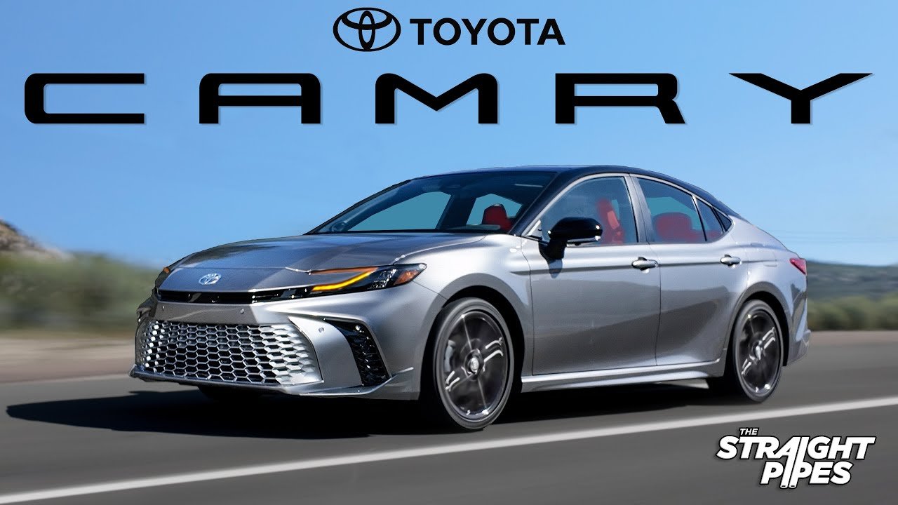 Toyota Camry 2025: Stylish Sedan Launched With Best Technology And Luxury Features, Check Price Here
