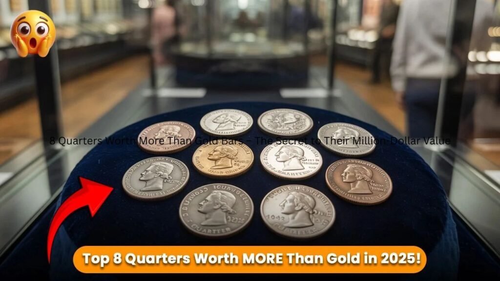 8 Quarters Worth More Than Gold Bars – The Secret to Their Million-Dollar Value