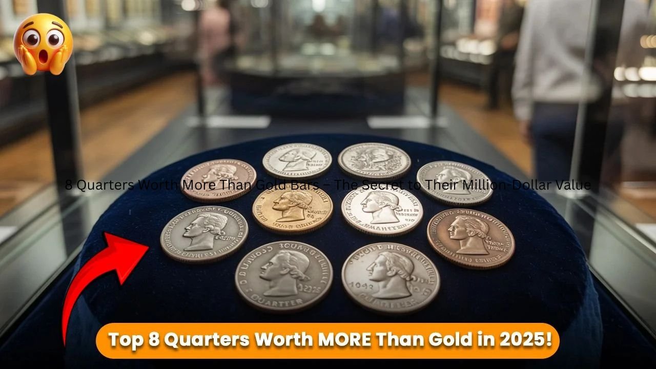8 Quarters Worth More Than Gold Bars – The Secret to Their Million-Dollar Value