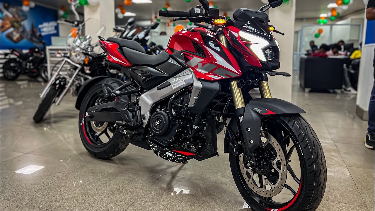 Bajaj Pulsar RS400Z launched: With Stunning Design, High Mileage, Better Performance And Comfort, Know More Features