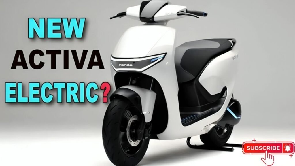 Honda Activa Electric Scooter launched: Beats all Electric Scooters With Excellent Performance, 160km Range and Affordable Price