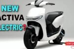 Honda Activa Electric Scooter launched: Beats all Electric Scooters With Excellent Performance, 160km Range and Affordable Price