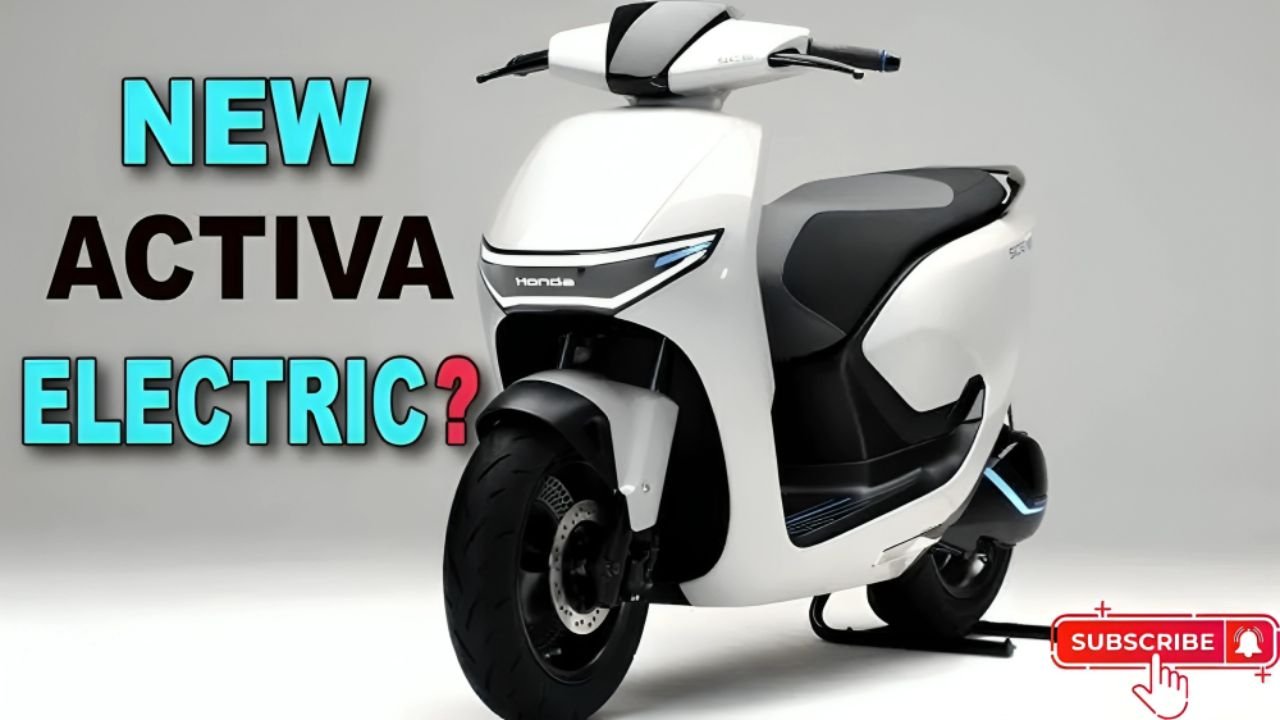 Honda Activa Electric Scooter launched: Beats all Electric Scooters With Excellent Performance, 160km Range and Affordable Price