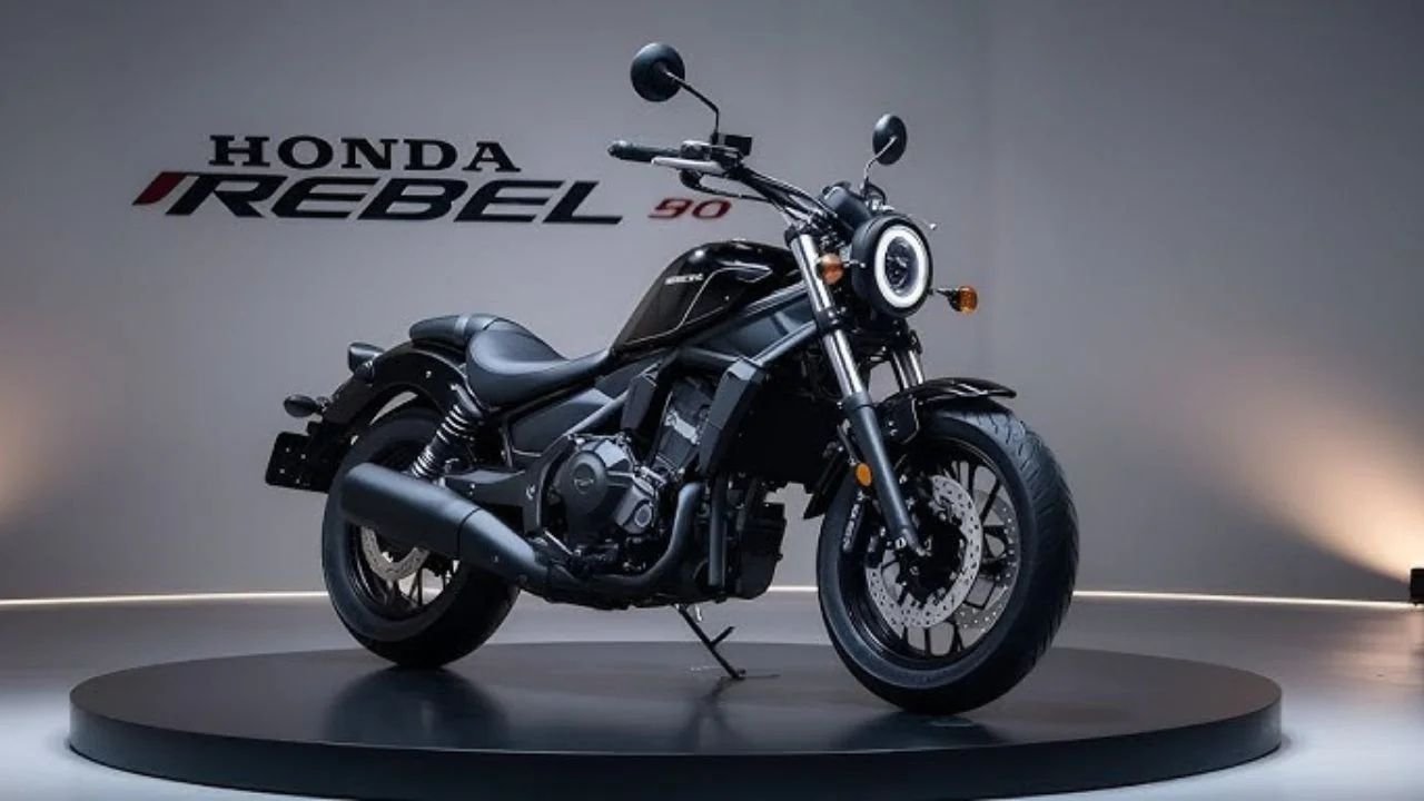 Honda Rebel 500 2025 Official Debut Brings Iconic Cruiser Design, Premium Comfort Options, Smooth Performance And Advanced Rider Assistance Technologies