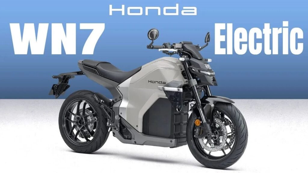 Honda WN7 Electric Bike 2025: Futuristic Two-Wheeler with Bold Looks, Smart Advanced Features & Comfort - Check Launch Date Here