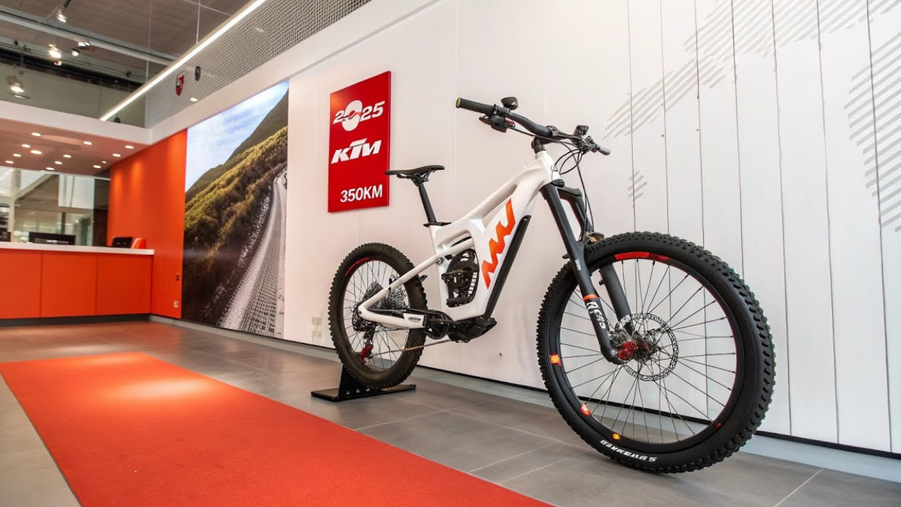 KTM Electric Cycle Launched: with 250W Motor & 10.4Ah Battery – Just ₹1,199! Breaking All Records