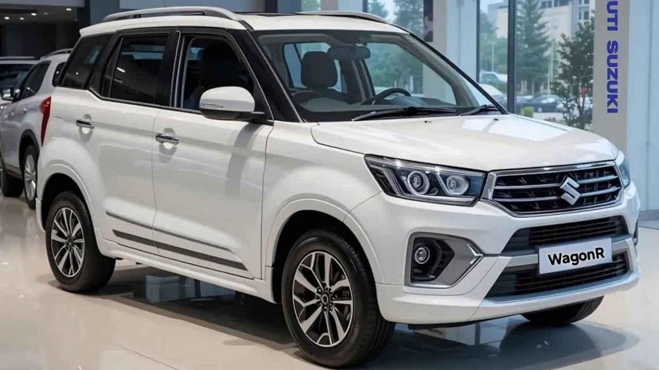 Maruti WagonR 2025 launched: With stunning looks, higher mileage, advanced features – Check price here
