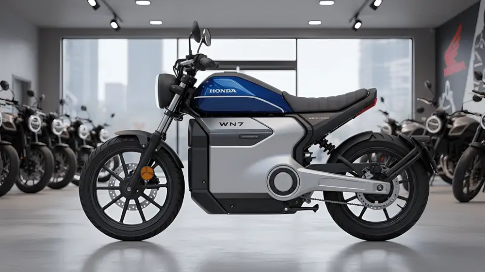 Honda WN7 Electric Bike Launched: Futuristic Two-Wheeler with Bold Design, Advanced Features & Best Comfort - Check Price Here