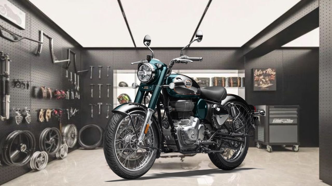 Royal Enfield Classic 350 2025 Launched: With New Bold Stylish Looks, More Powerful Engine, Premium Features and Smooth Drive