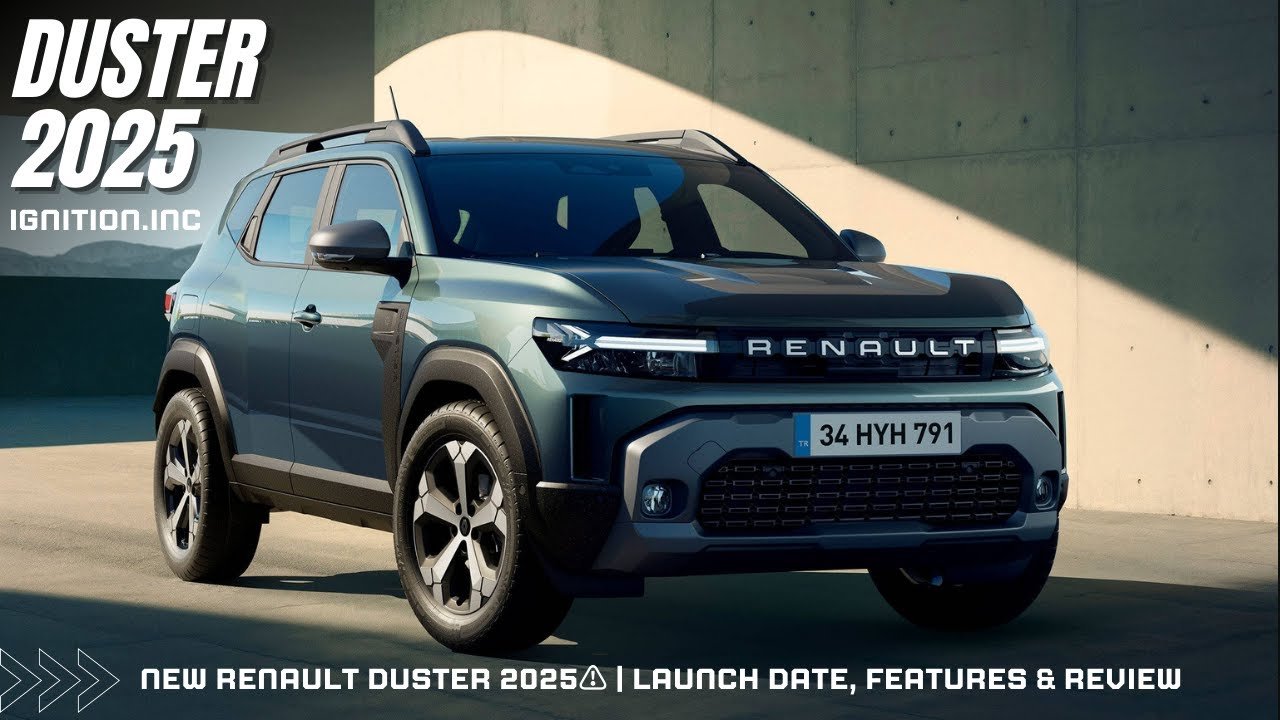 New Renault Duster Launched