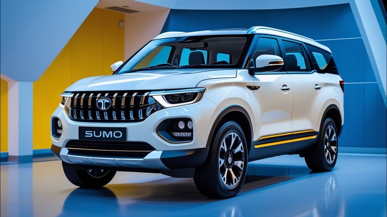 Tata Sumo Gold LX 2025: Compact SUV with Bold Styling, Futuristic Features & Rugged Reliability