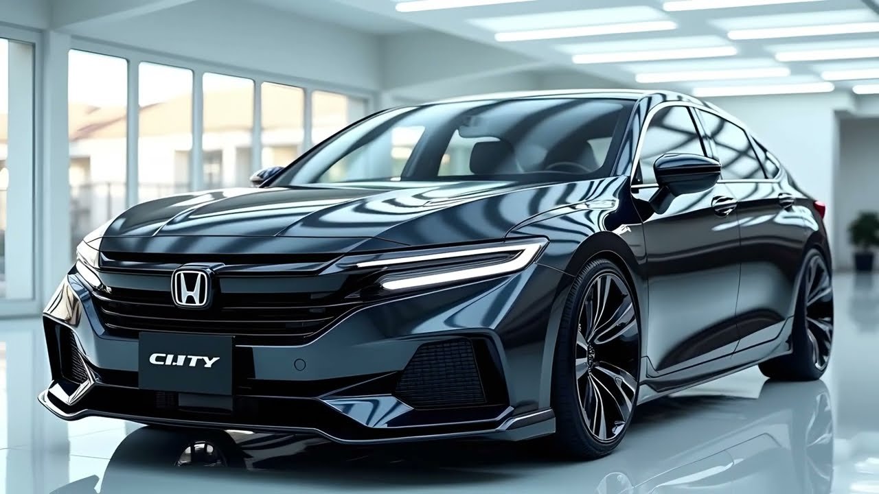 New Honda City 2025 – Sleek New Design Sedan with 1498cc Engine 7 Airbags and Safe 5-Seater