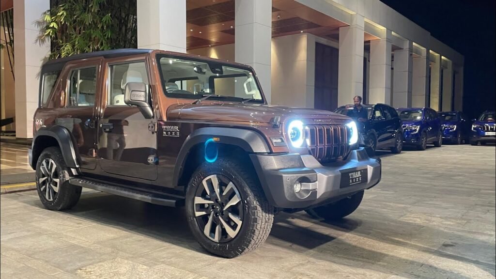 Mahindra Thar ROXX 5-Door SUV: Launched with new looks, best performance engine, comfortable and affordable