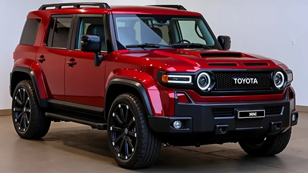 Toyota Mini Land Cruiser 2025 – Compact SUV Launched with Bold Stylish Looks, Advanced Features & Rugged Reliability