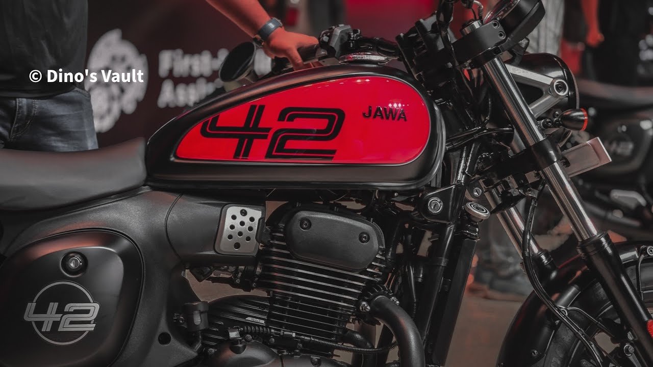 New Jawa 42 FJ launched: With stunning looks, smart technology, smooth and comfortable ride - Check price here