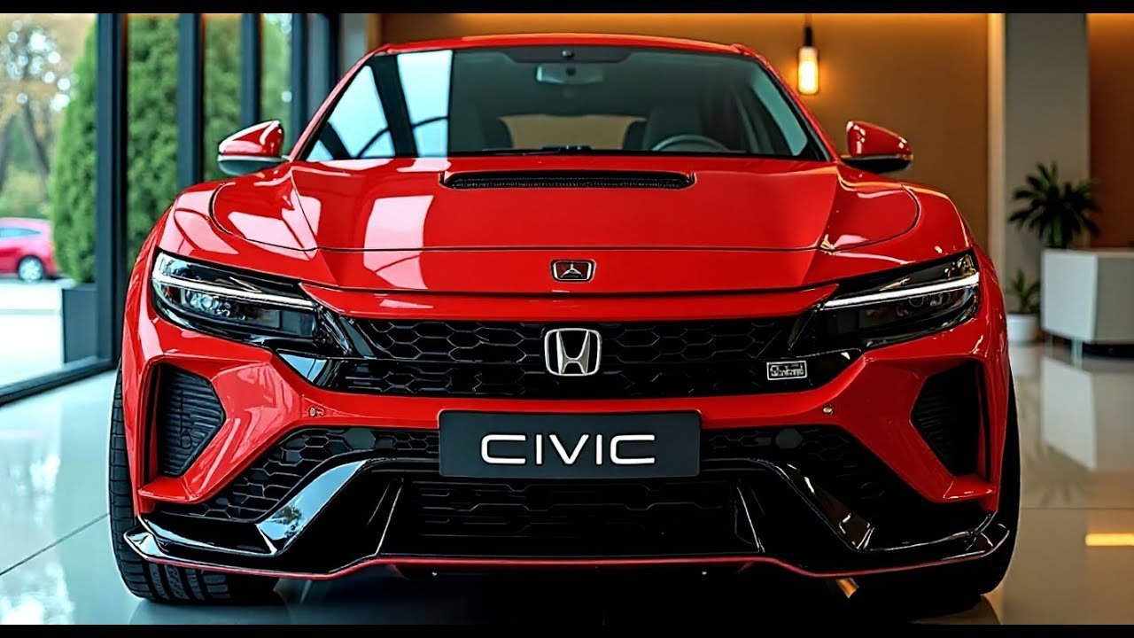 Honda Civic 2025 Launched: Premium Sedan with Advanced Technology, Bold Looks and Luxury Features